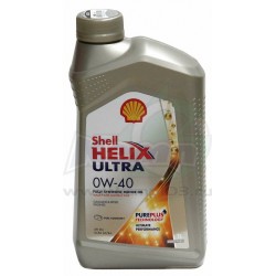 Масло Shell Helix ultra 0W40 SM/CF (1л)